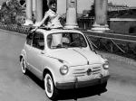 Fiat 600 1955 года
